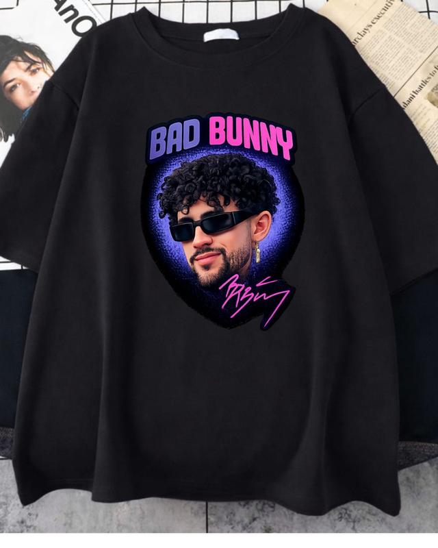 Hoodie Bad Bunny em Promoção no Magazine Luiza